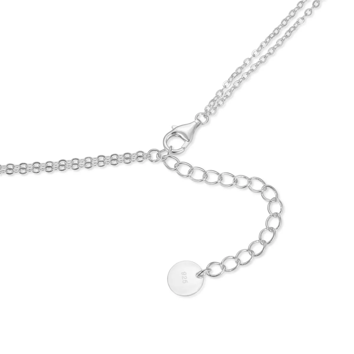 Collar Fafka Plata De Ley 925 - Fafka BLANCO - Image 4