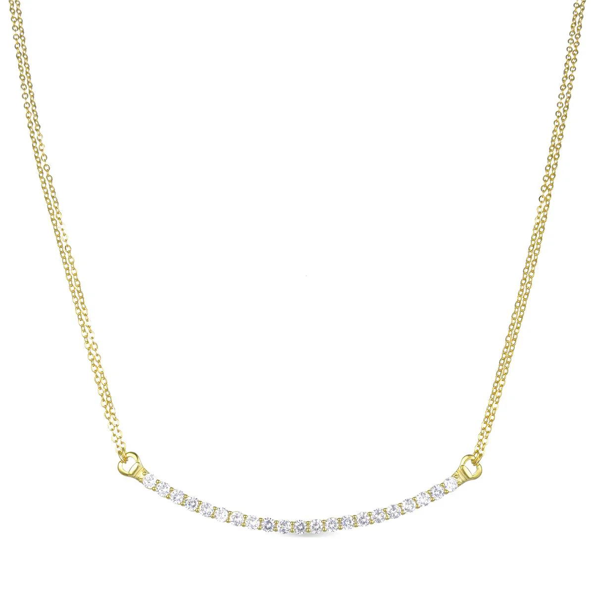 Collar Fafka Plata De Ley 925 - Fafka BLANCO