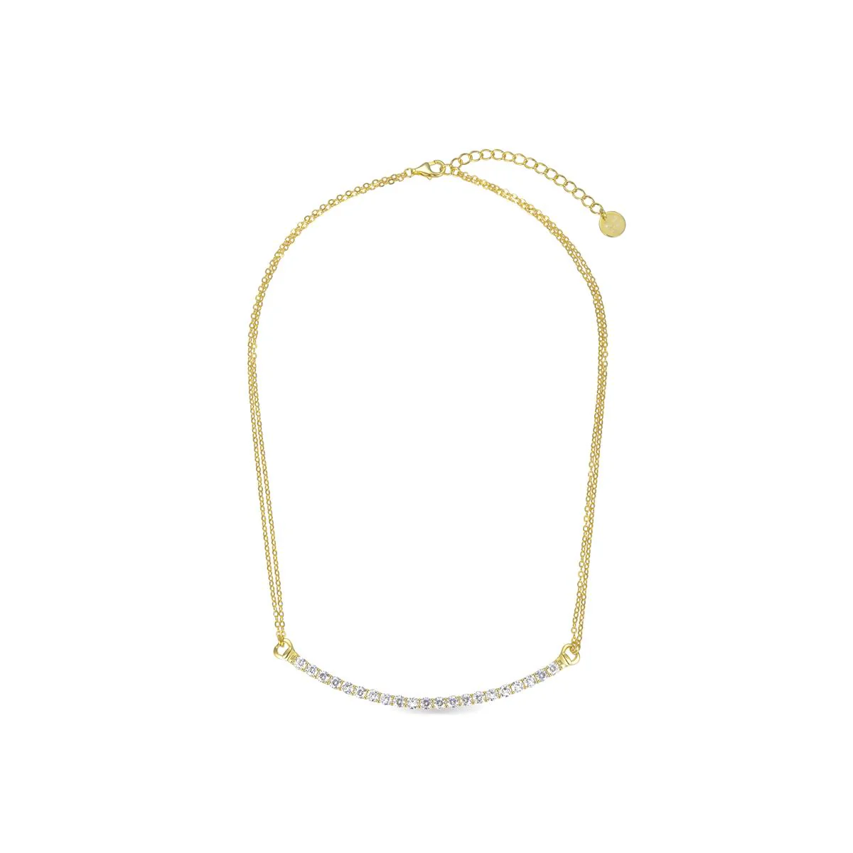 Collar Fafka Plata De Ley 925 - Fafka BLANCO - Image 2
