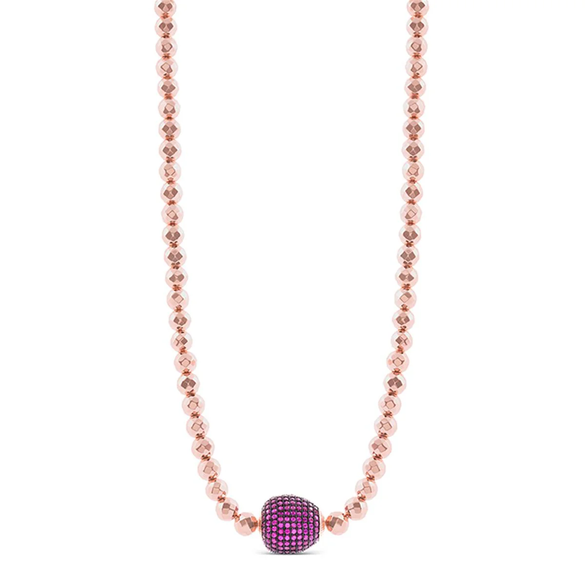 Collar Falcor Plata De Ley 925 - Falcor ROSA