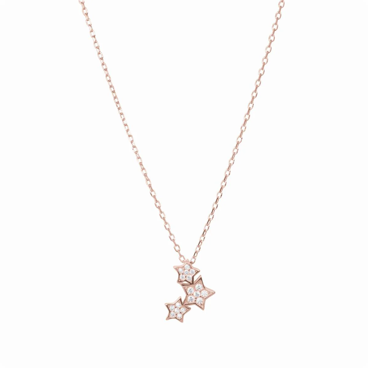 Collar Familia Plata De Ley 925 - Familia BLANCO