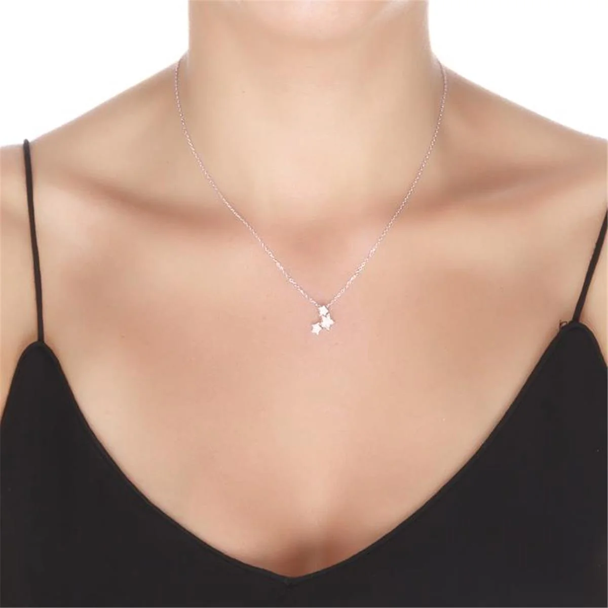 Collar Familia Plata De Ley 925 - Familia BLANCO - Image 2