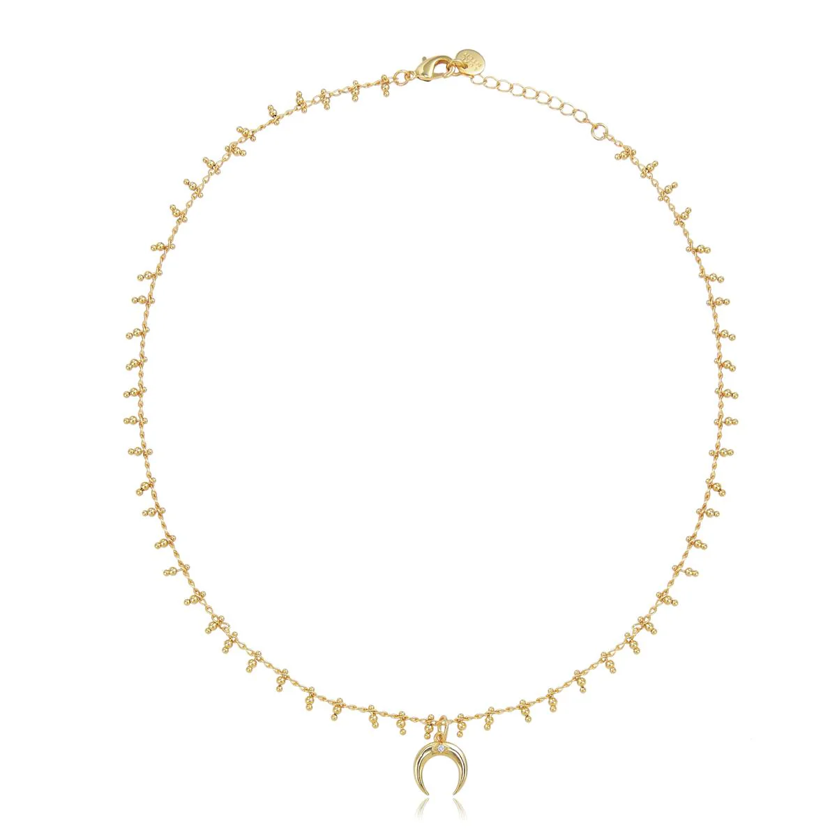 Collar Faqca Plata De Ley 925 - Faqca BLANCO - Image 2