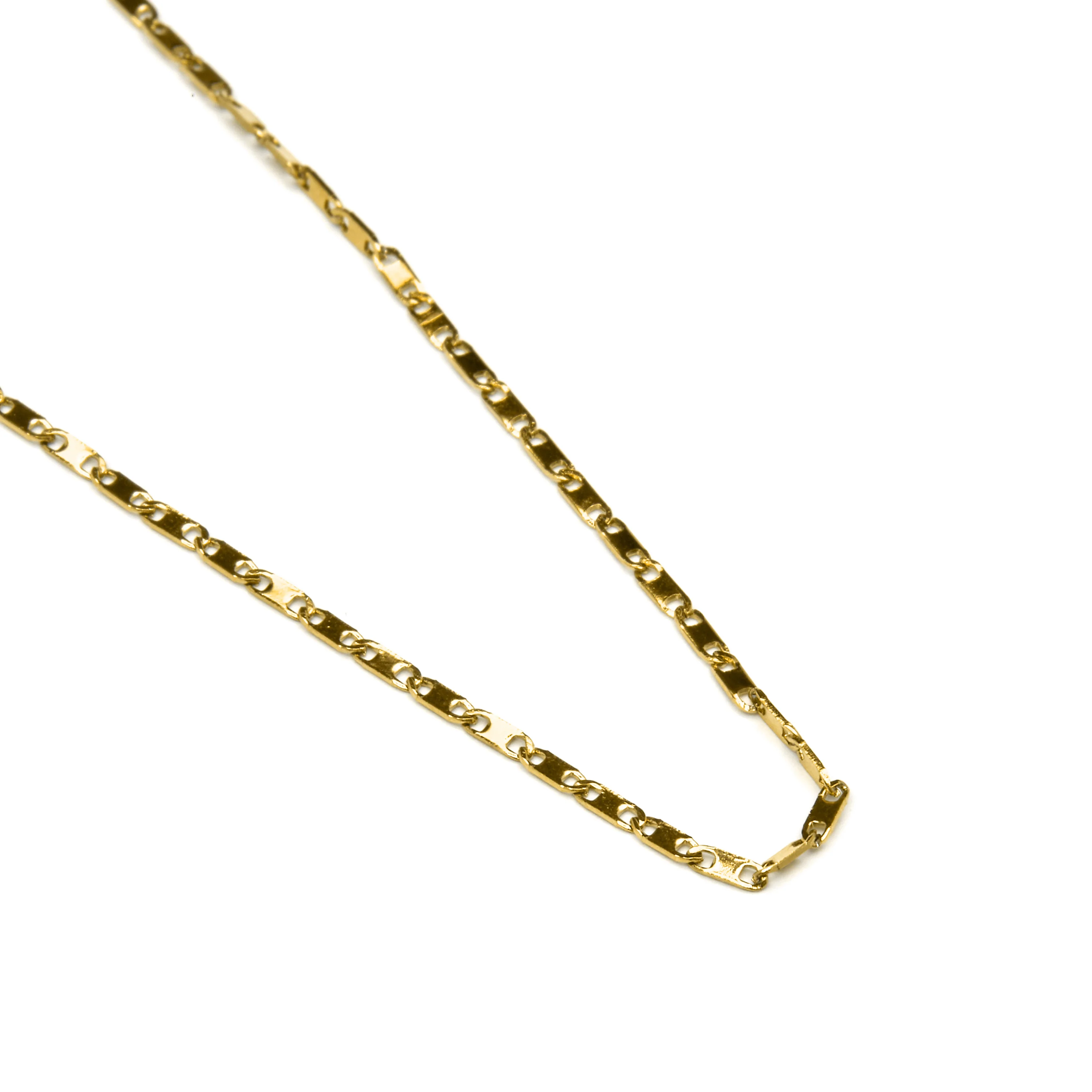 Collar de 45cm acabado en Oro Amarillo de 18K - Farak - Image 4
