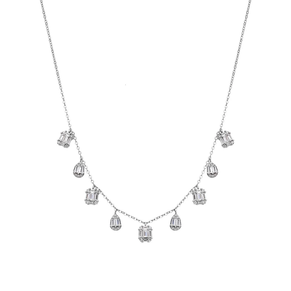 Collar Feihud Plata de Ley 925 - Feihud BLANCO
