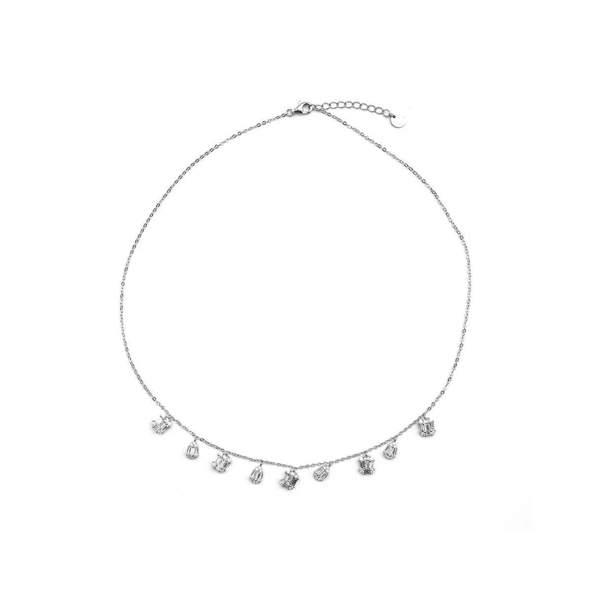 Collar Feihud Plata de Ley 925 - Feihud BLANCO - Image 2