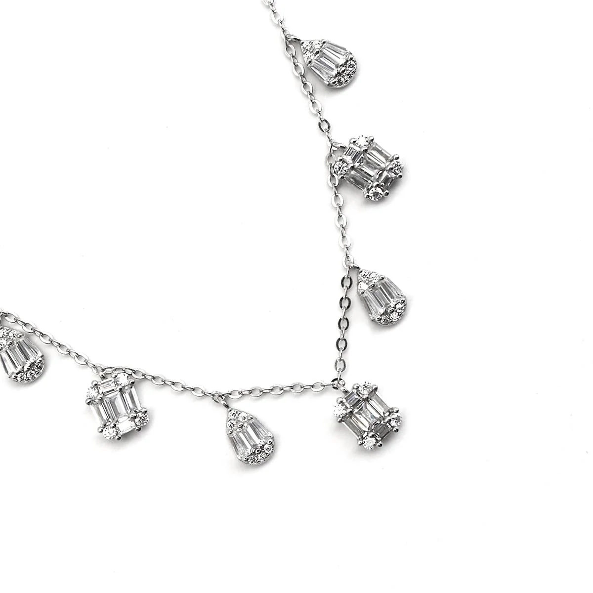 Collar Feihud Plata de Ley 925 - Feihud BLANCO - Image 3