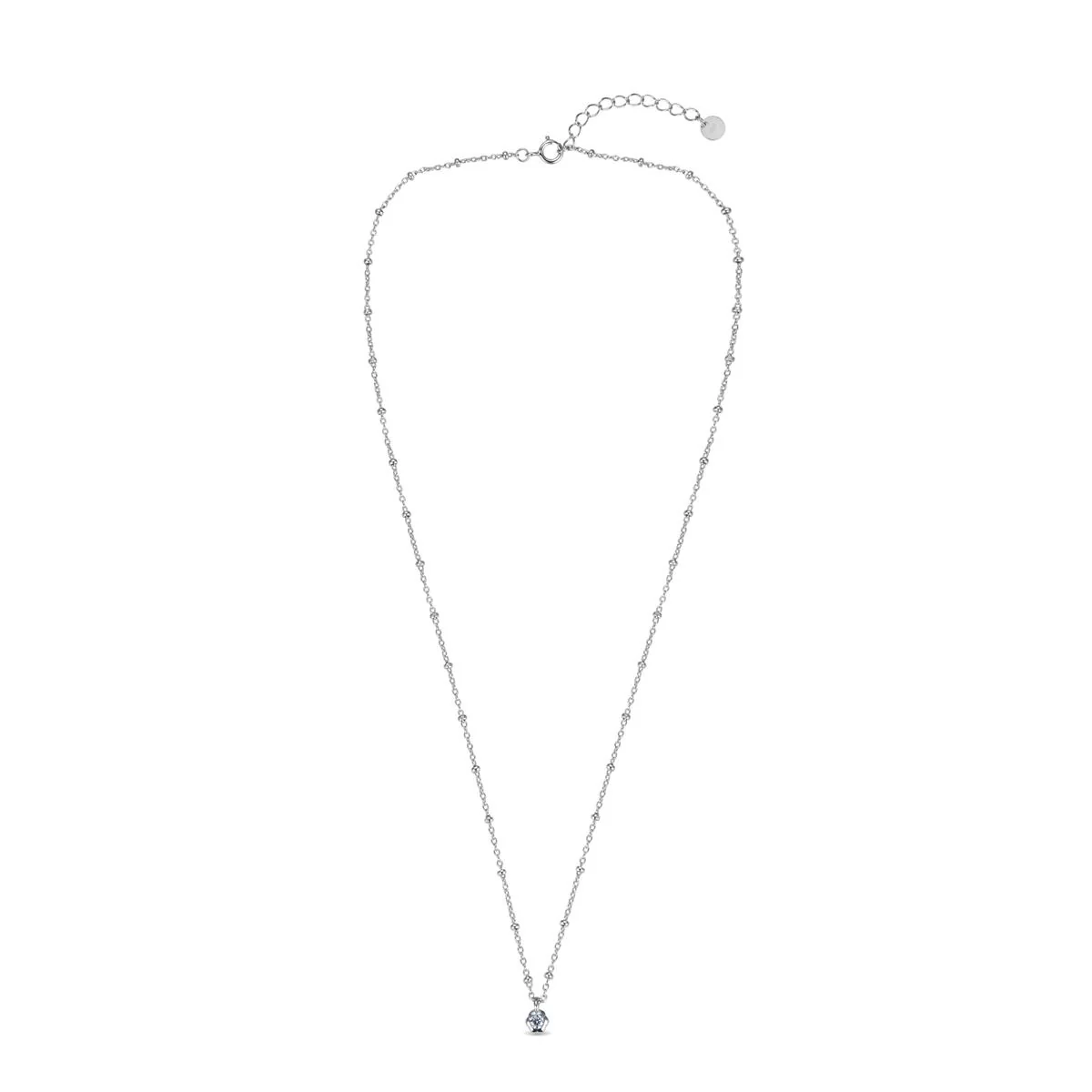 Collar Feu Plata De Ley 925 - Feu BLANCO - Image 2