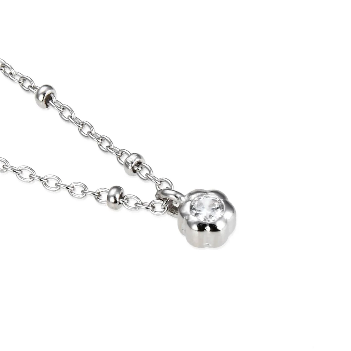 Collar Feu Plata De Ley 925 - Feu BLANCO - Image 3