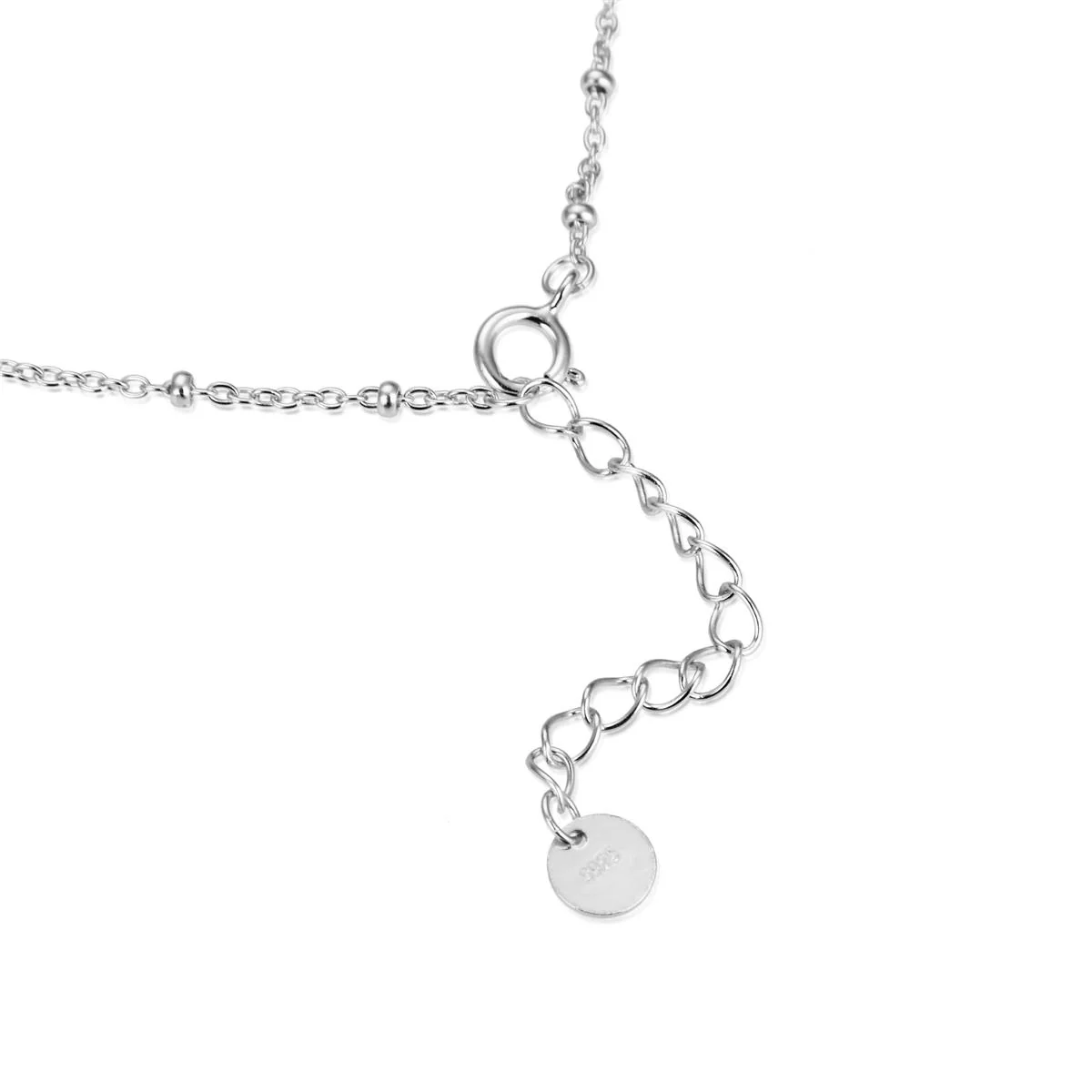 Collar Feu Plata De Ley 925 - Feu BLANCO - Image 4
