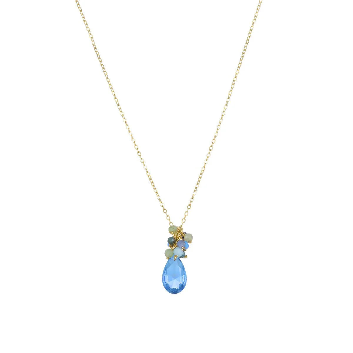 Collar Feume Plata De Ley 925 - Feume MULTICOLOR
