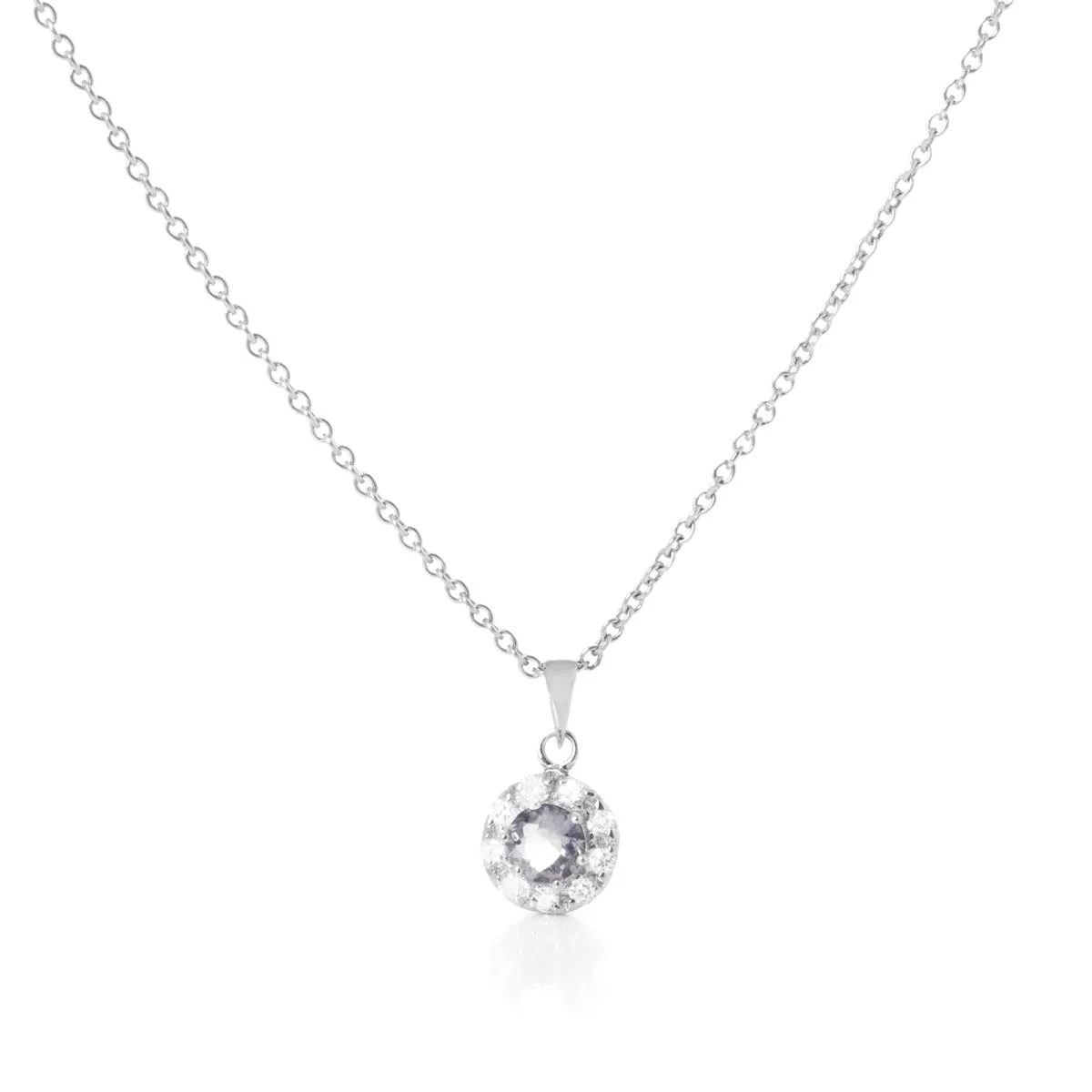 Collar Fianceé Plata De Ley 925 - Fianceé BLANCO