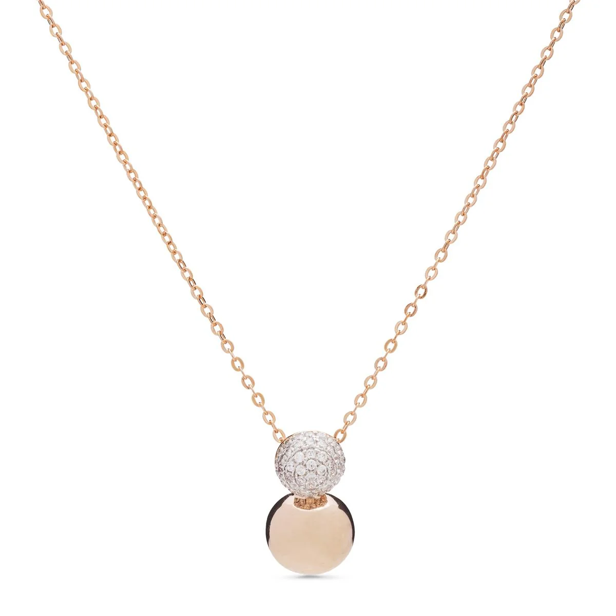 Collar Flantu Plata De Ley 925 - Flantu BLANCO