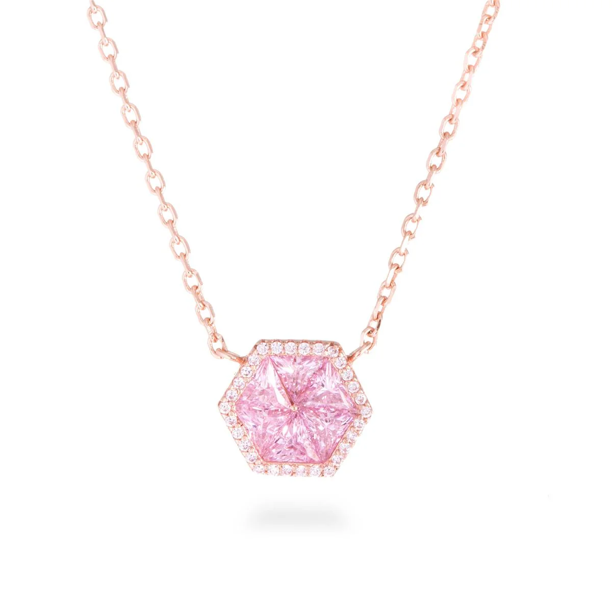 Collar Flathome Plata De Ley 925 - Flathome ROSA