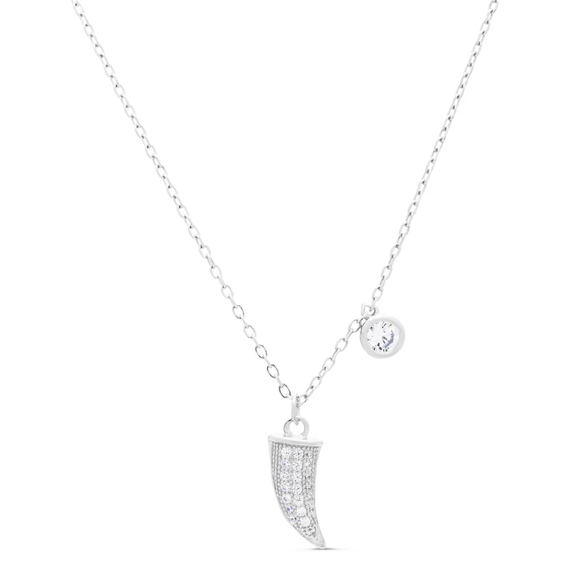 Collar Fledferd Plata De Ley 925 - Fledferd BLANCO