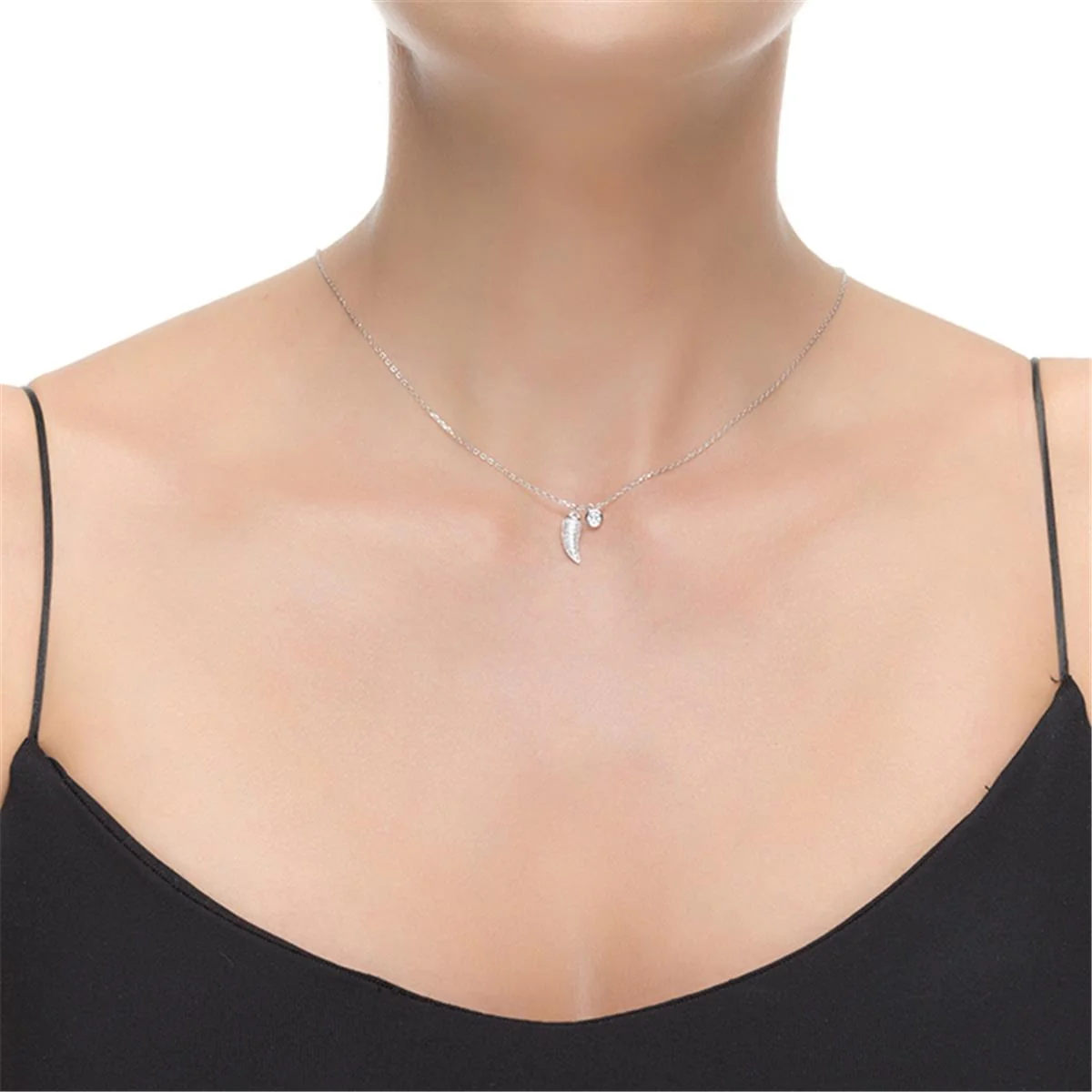 Collar Fledferd Plata De Ley 925 - Fledferd BLANCO - Image 2