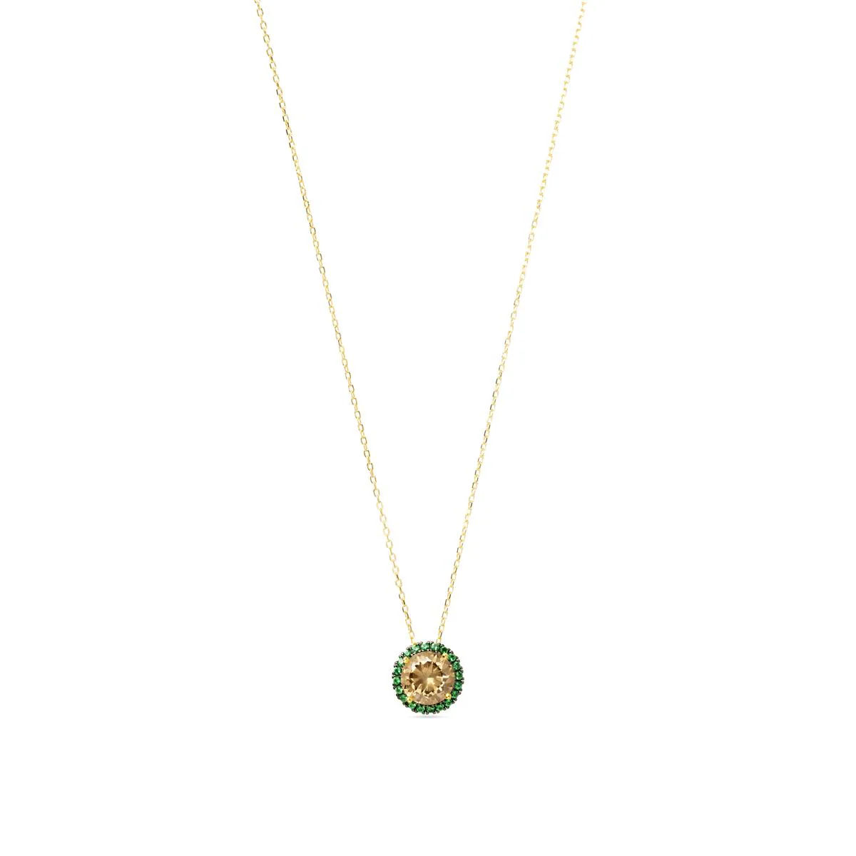 Collar Forsere Plata De Ley 925 - Forsere NARANJA