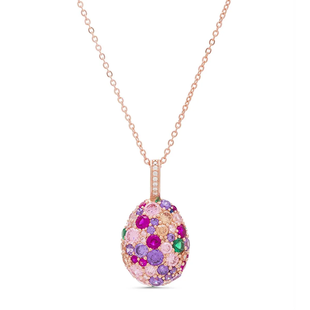 Collar Frithdra Plata De Ley 925 - Frithdra MULTICOLOR