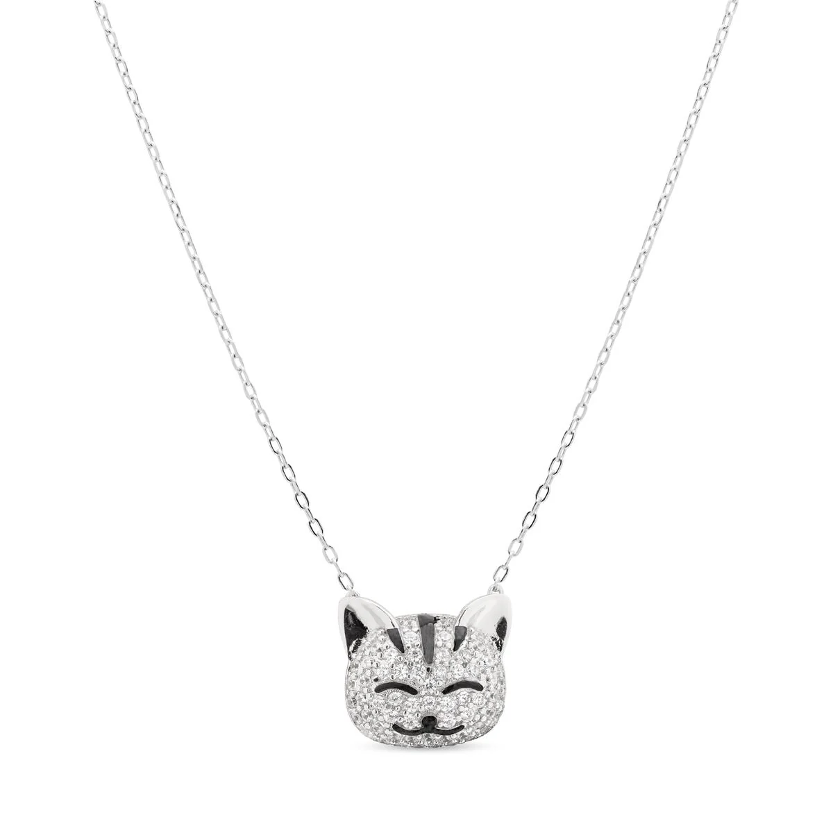 Collar Gacar Plata De Ley 925 - Gacar BLANCO