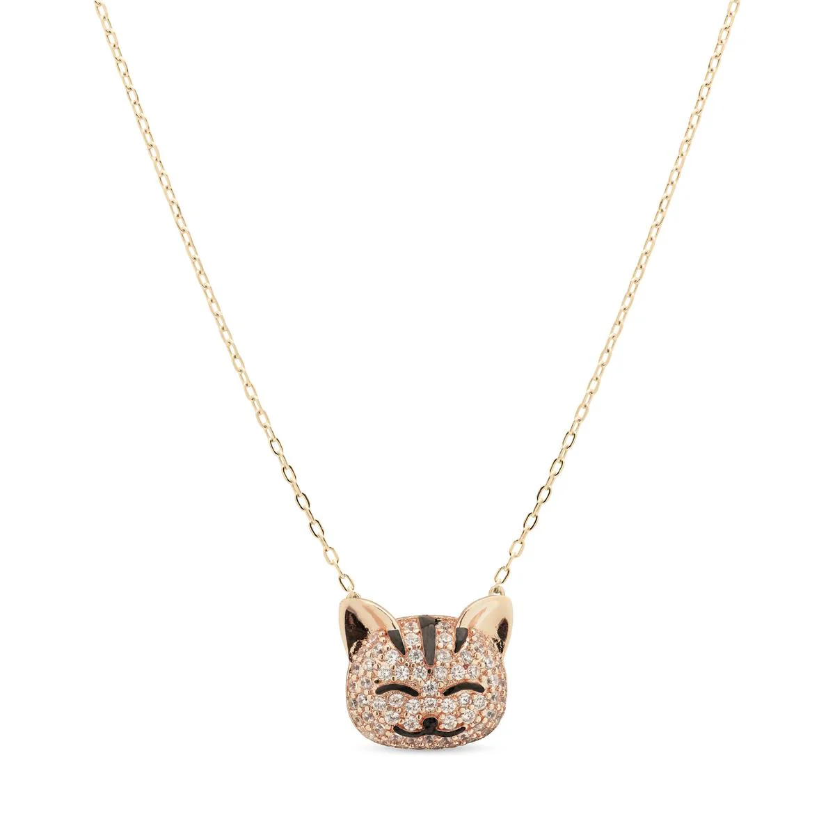 Collar Gacar Plata De Ley 925 - Gacar BLANCO