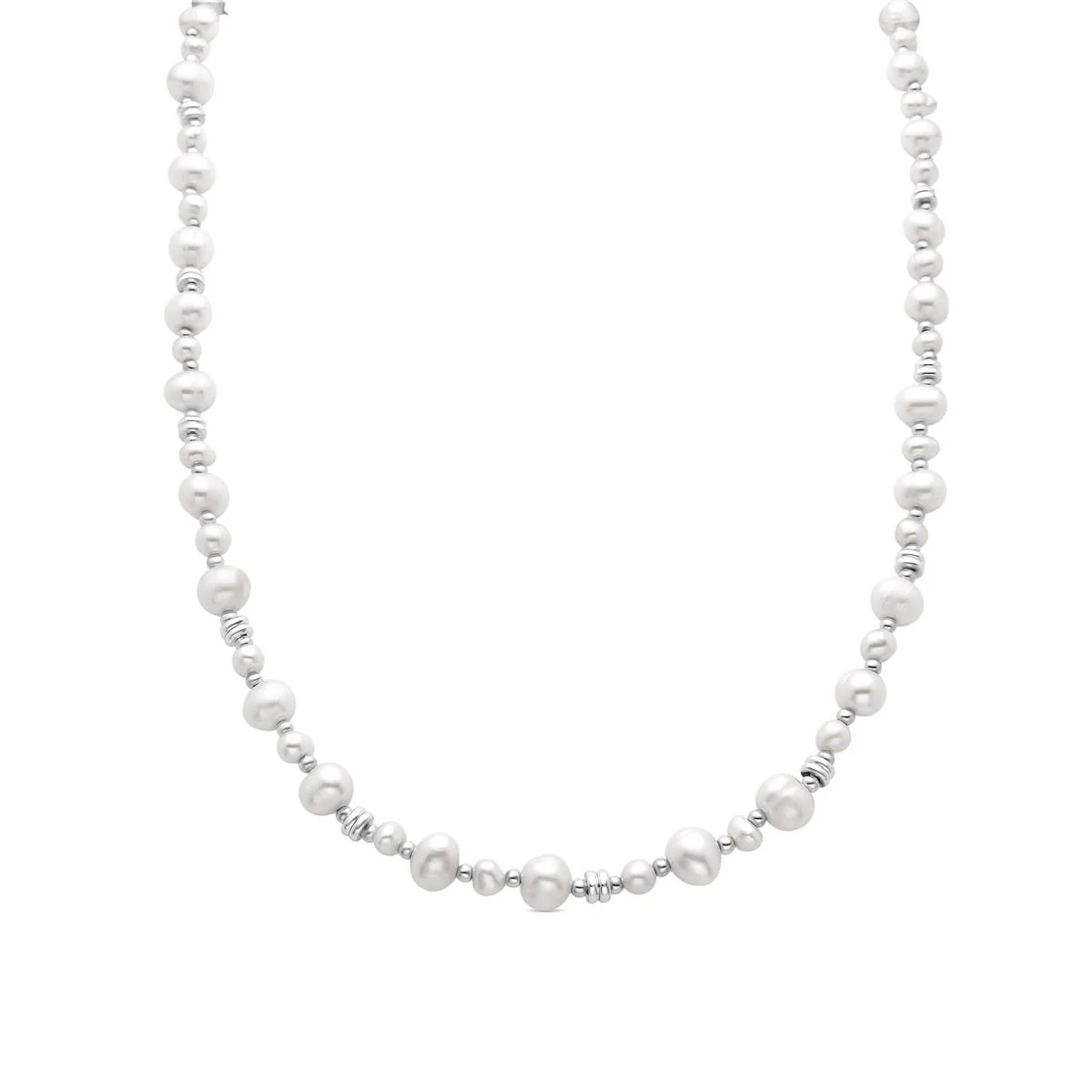 Collar Gafyre acabado plata - Gafyre BLANCO