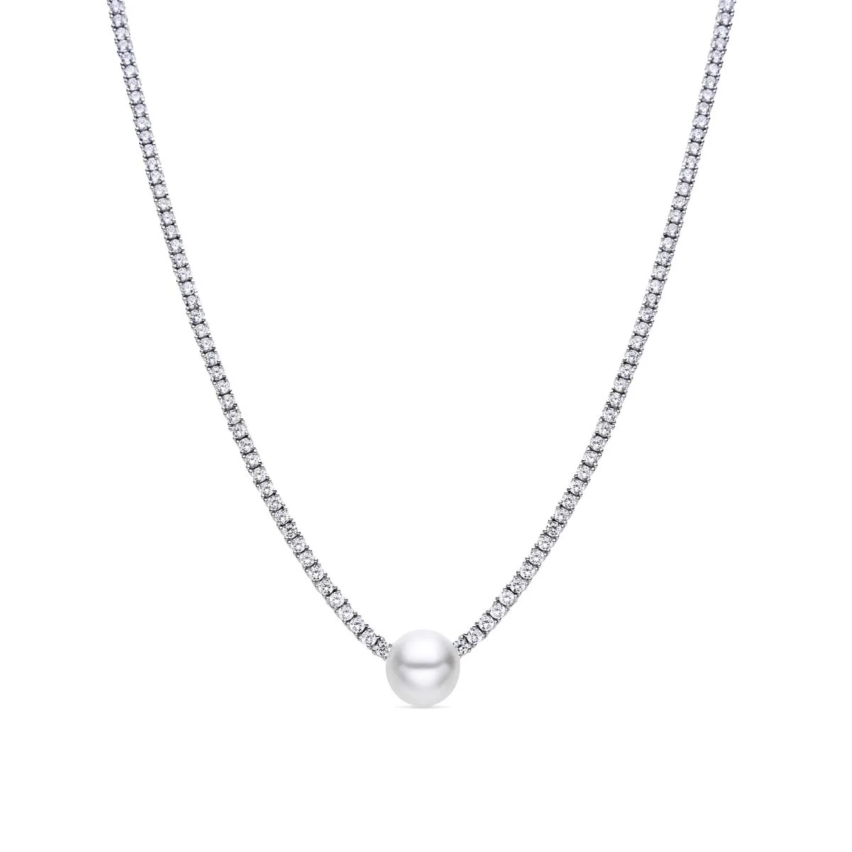 Collar Gakai Plata de Ley 925 - Gakai BLANCO