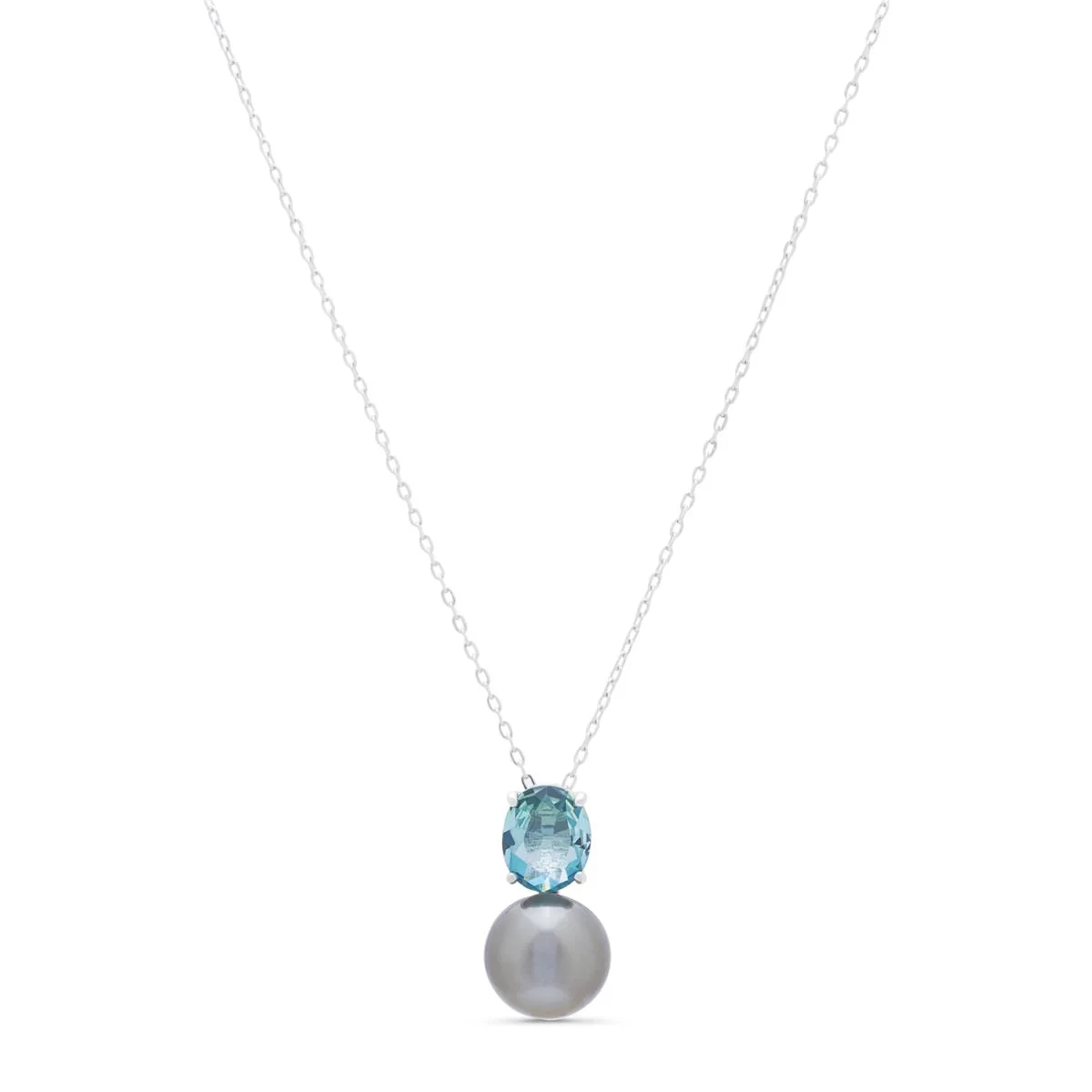 Collar Garguth Plata De Ley 925 - Garguth VERDE