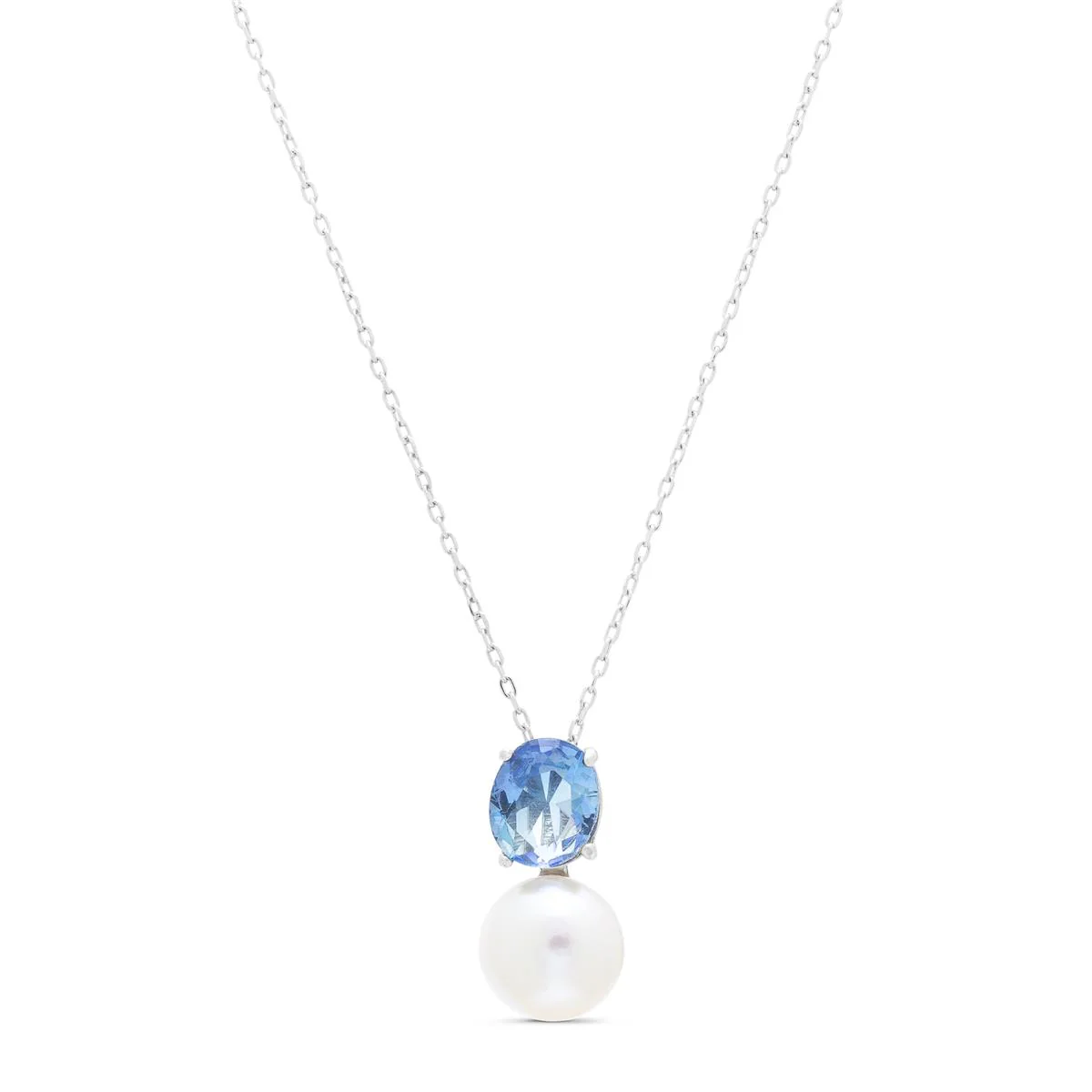 Collar Garguth Plata De Ley 925 - Garguth AZUL