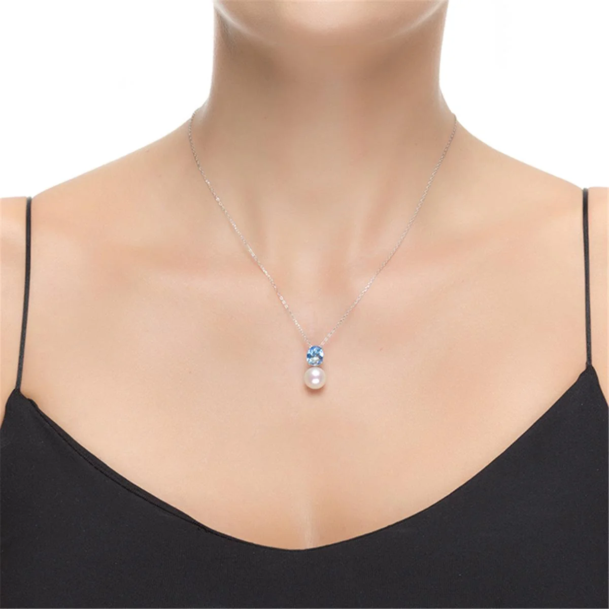 Collar Garguth Plata De Ley 925 - Garguth AZUL - Image 2