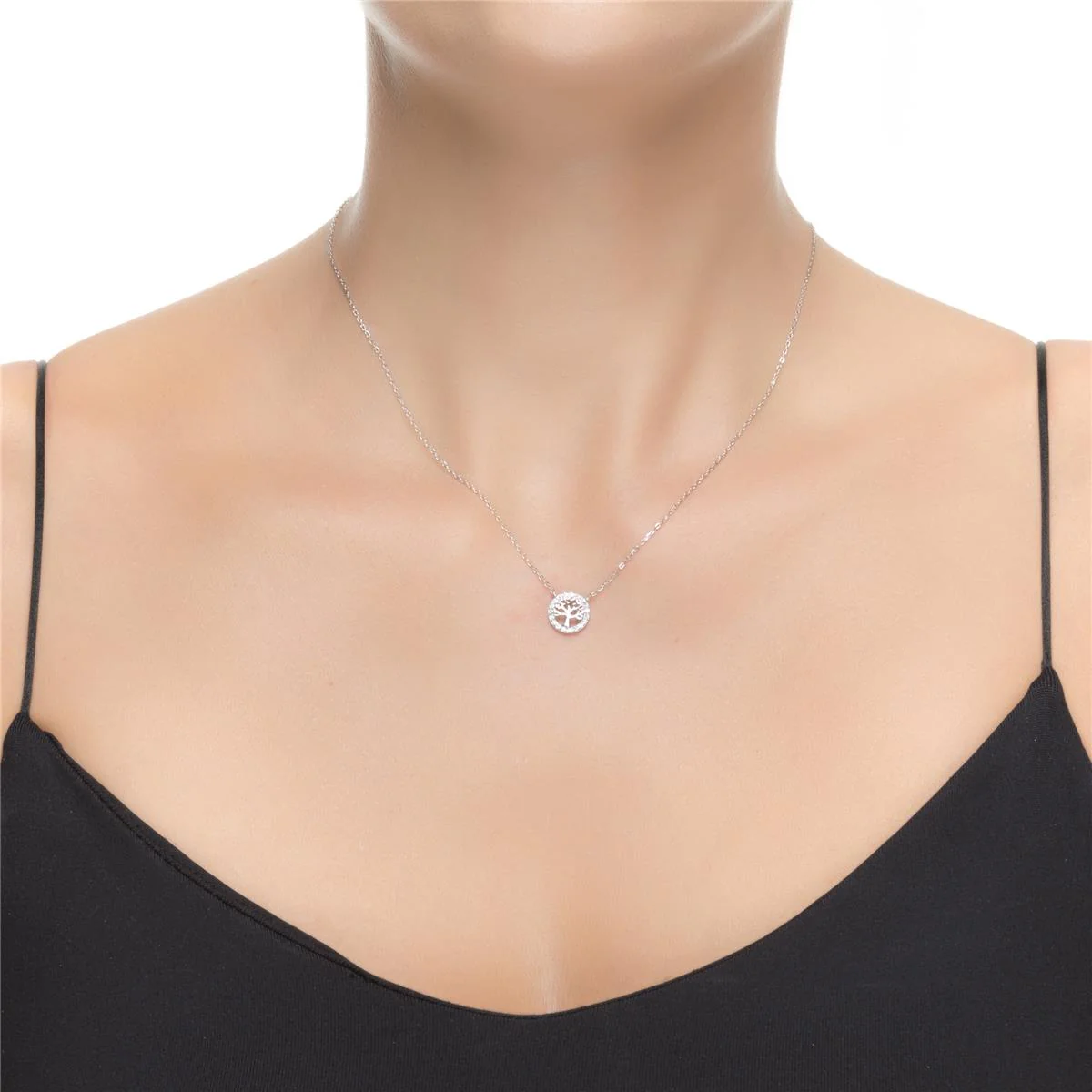 Collar Garlee Plata De Ley 925 - Garlee BLANCO - Image 2