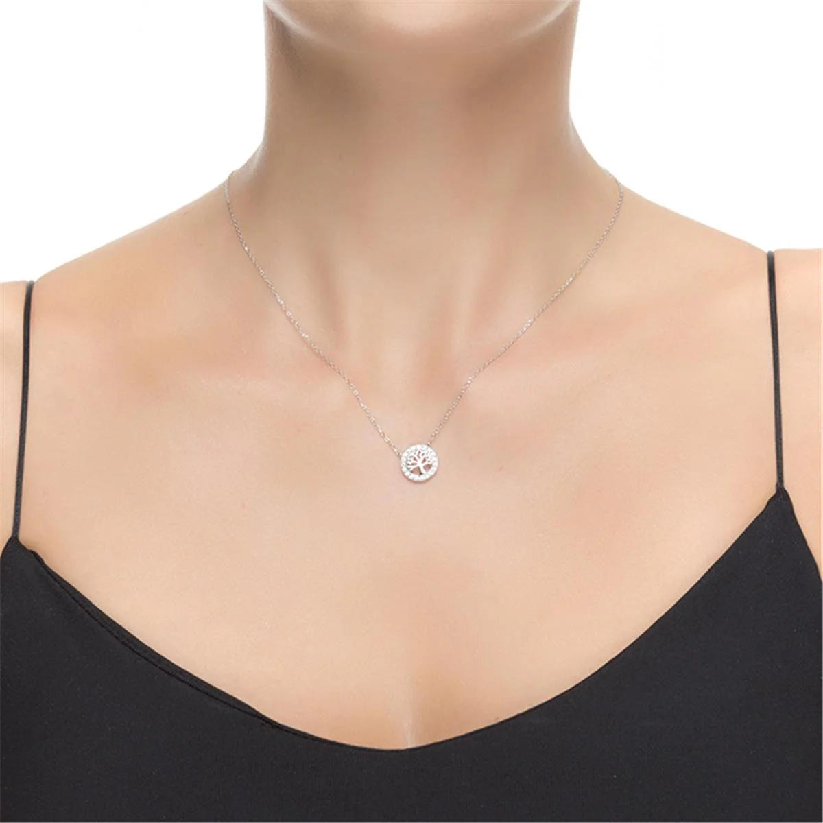 Collar Garlee Plata De Ley 925 - Garlee BLANCO - Image 3