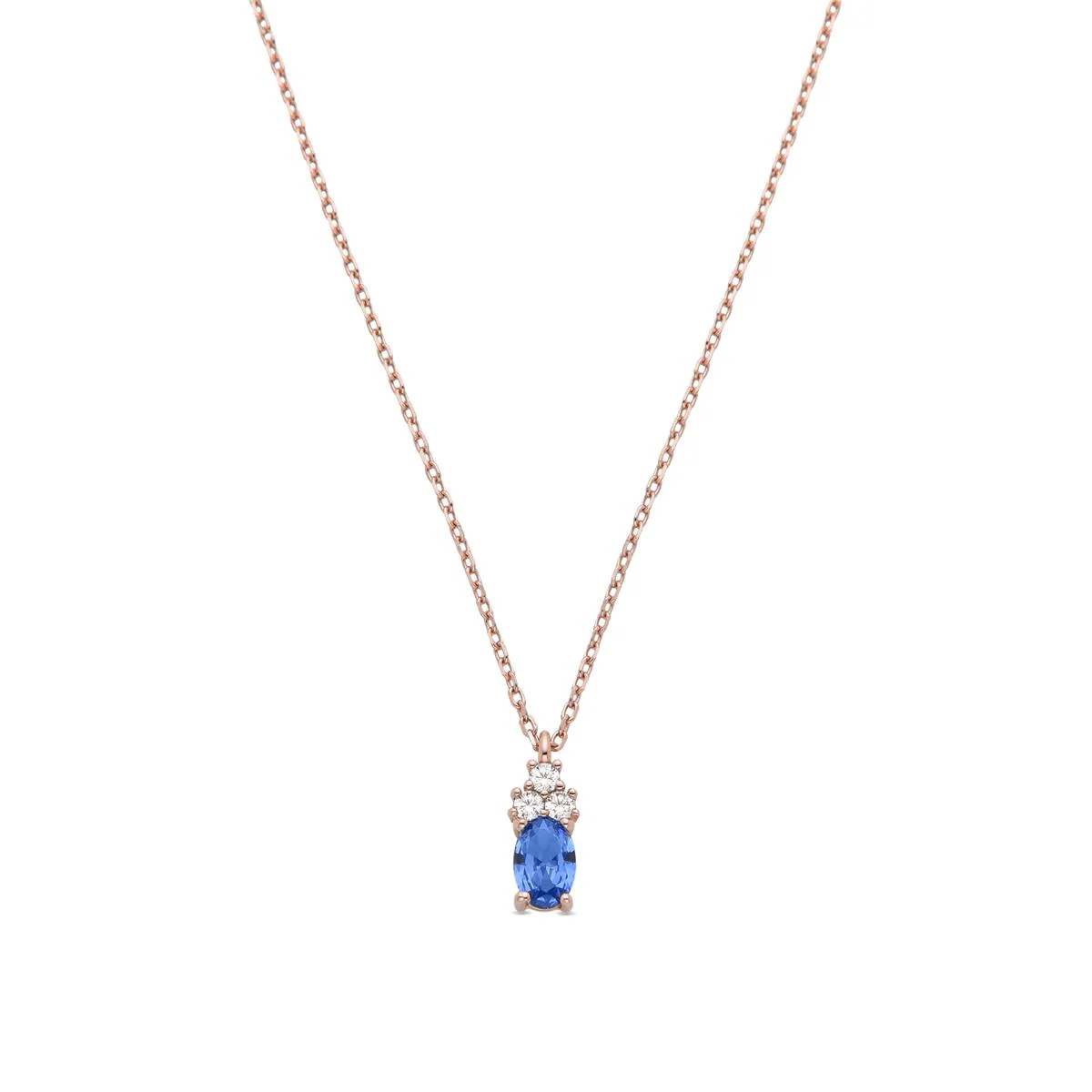 Collar Garma Plata de Ley 925 - Garma AZUL