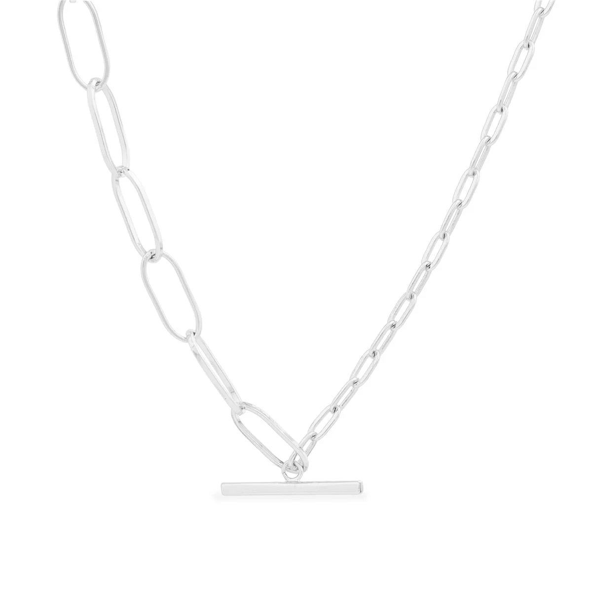 Collar Gasu Plata De Ley 925 - Gasu BLANCO