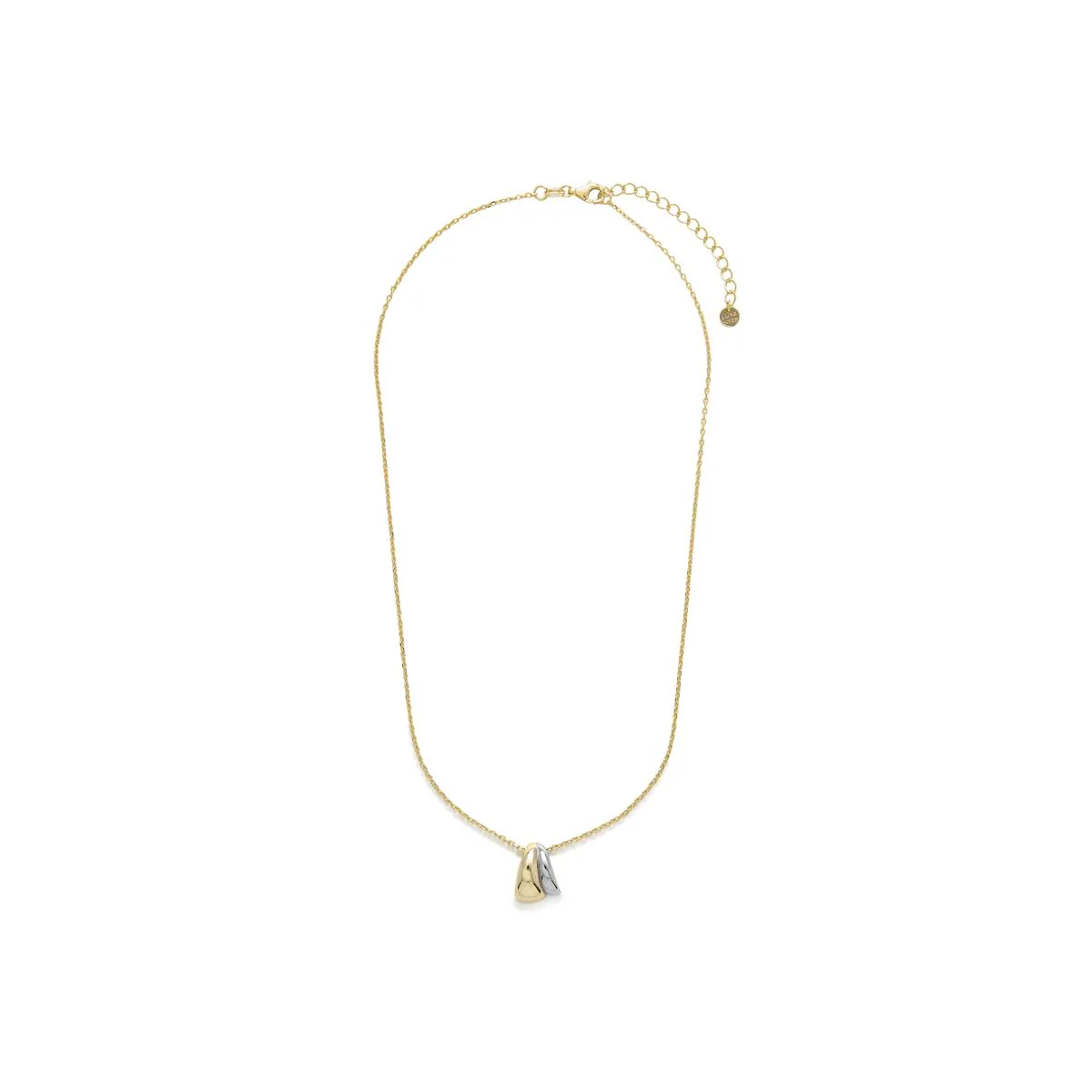 Collar de Plata de Ley 925 acabado oro amarillo 18k - Gayma - Image 3