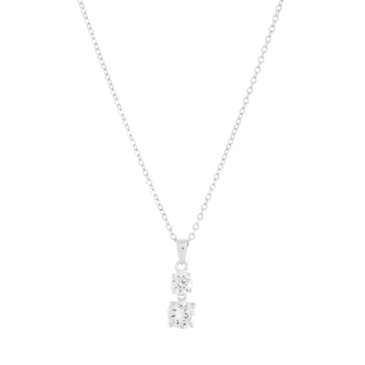Collar Gbaya Plata De Ley 925 - Gbaya BLANCO