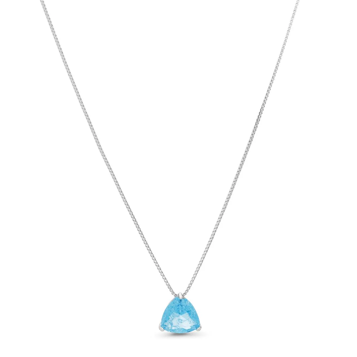 Collar Georbald Plata De Ley 925 - Georbald AZUL