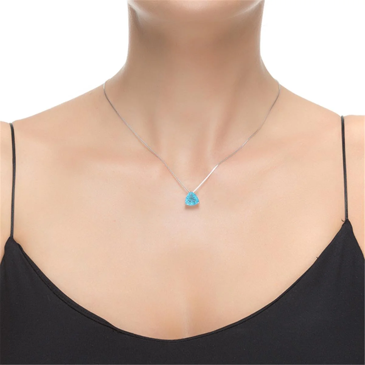 Collar Georbald Plata De Ley 925 - Georbald AZUL - Image 2