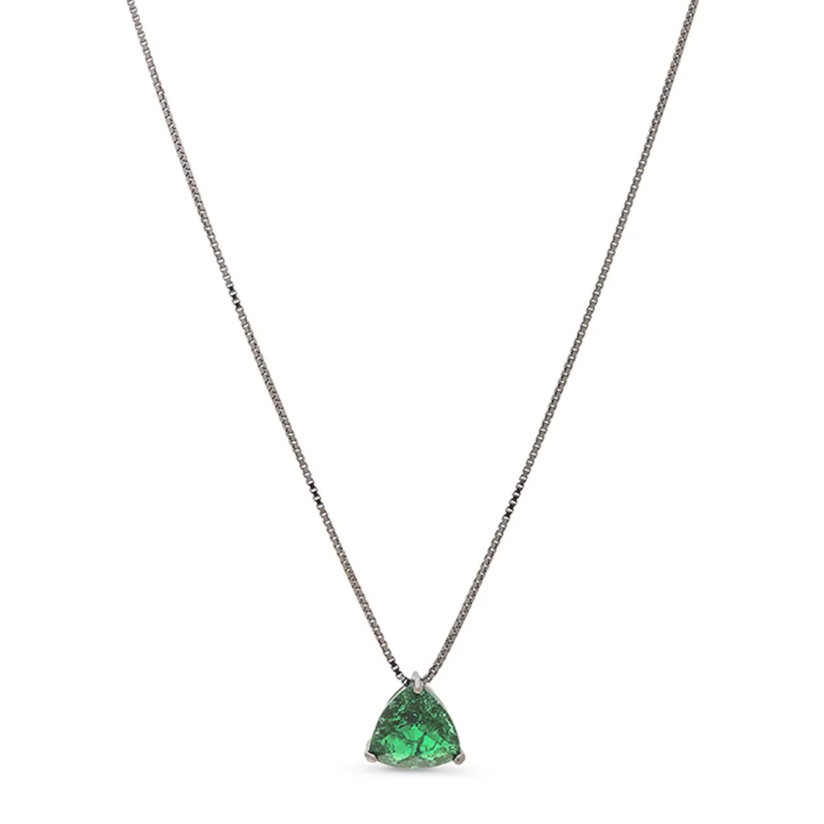 Collar Georbald Plata De Ley 925 - Georbald VERDE
