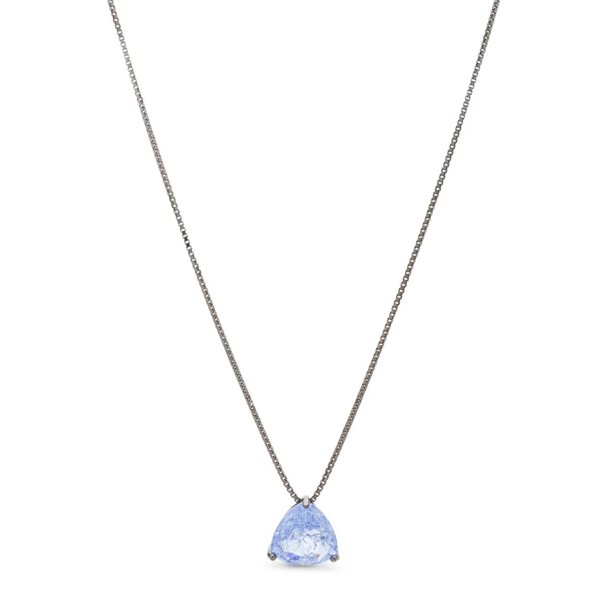 Collar Georbald Plata De Ley 925 - Georbald AZUL