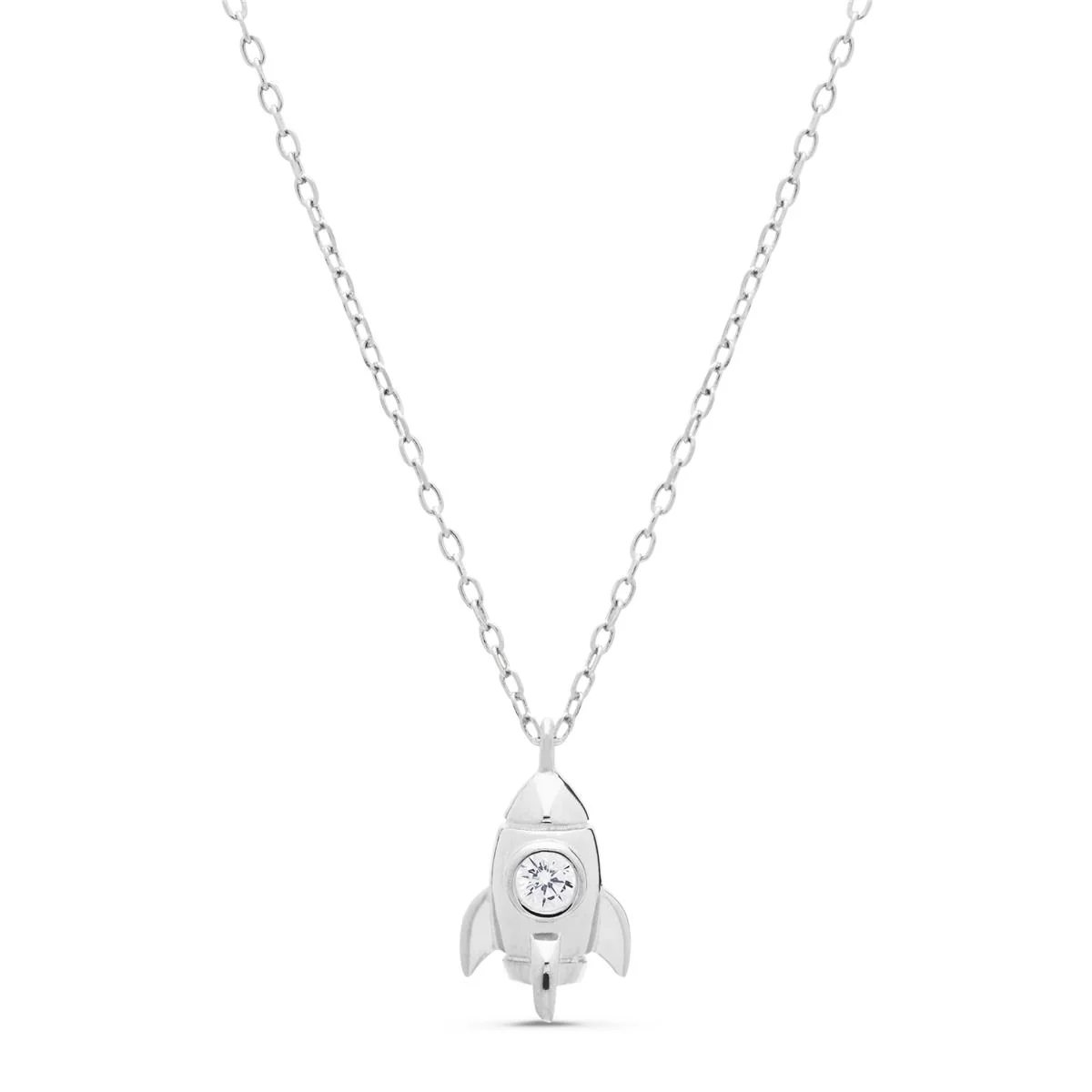 Collar Gifura Plata De Ley 925 - Gifura BLANCO