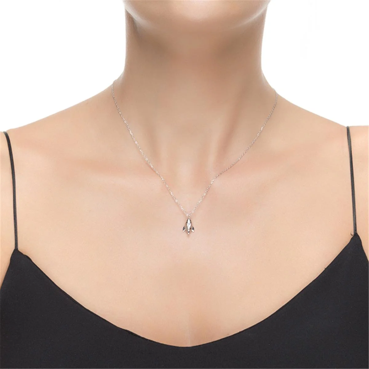 Collar Gifura Plata De Ley 925 - Gifura BLANCO - Image 2