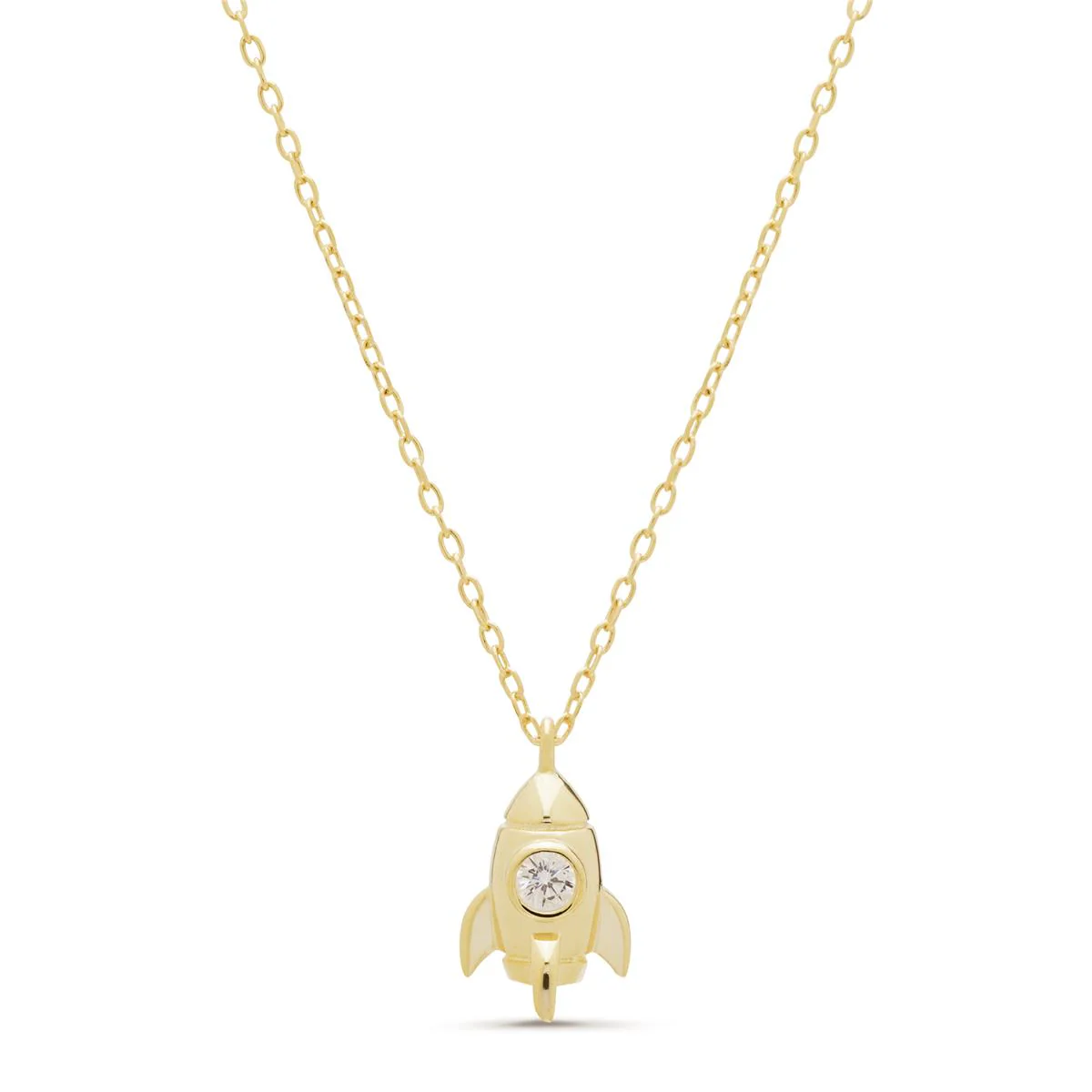 Collar Gifura Plata De Ley 925 - Gifura BLANCO