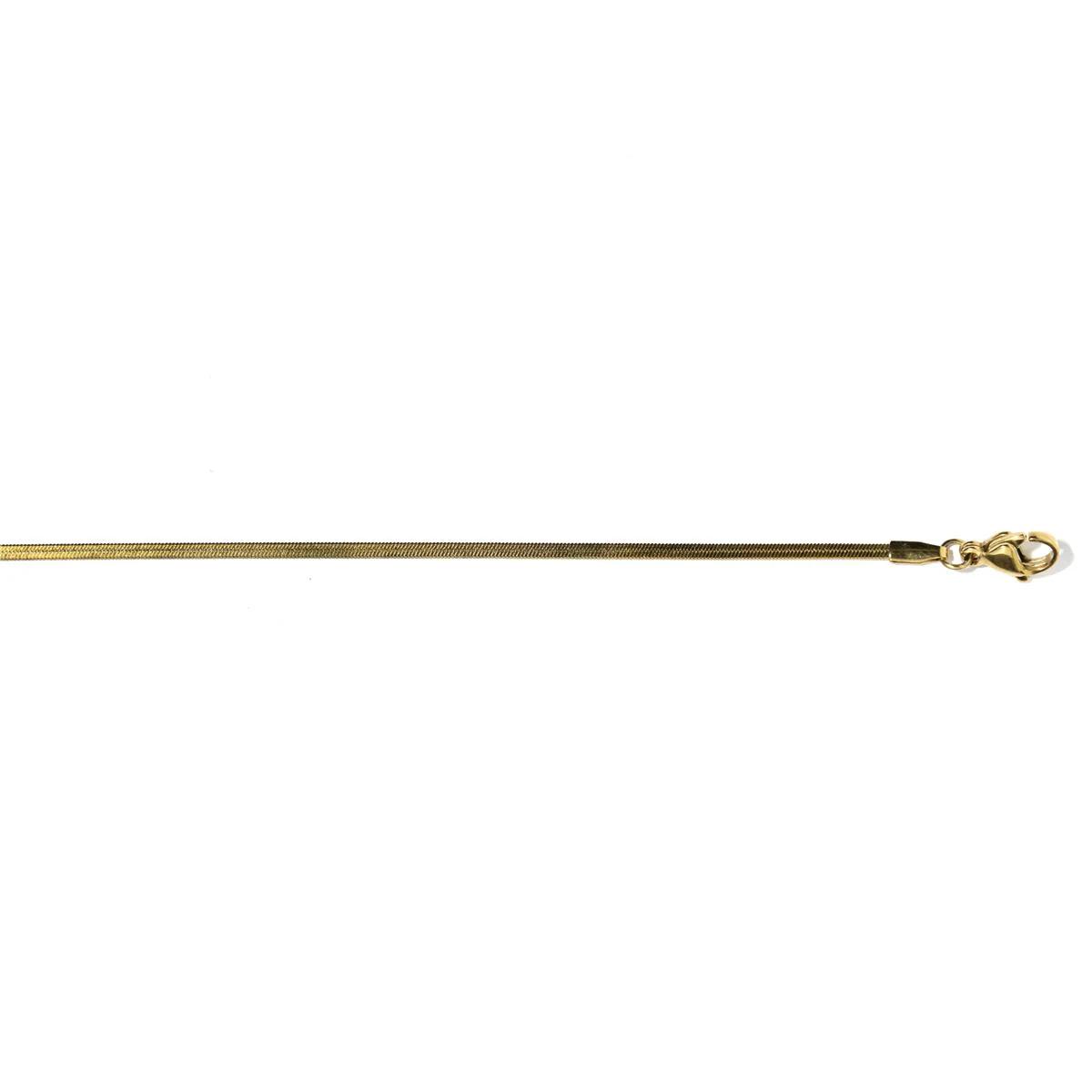 Collar Grak acabado oro 18k - 45cm - Grak AMARILLO - Image 2
