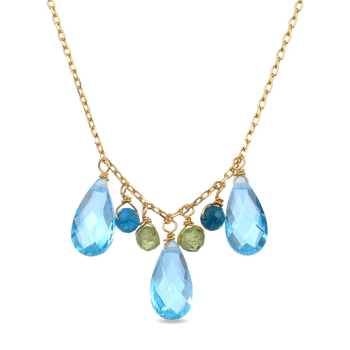 Collar Greo Plata De Ley 925 - Greo MULTICOLOR