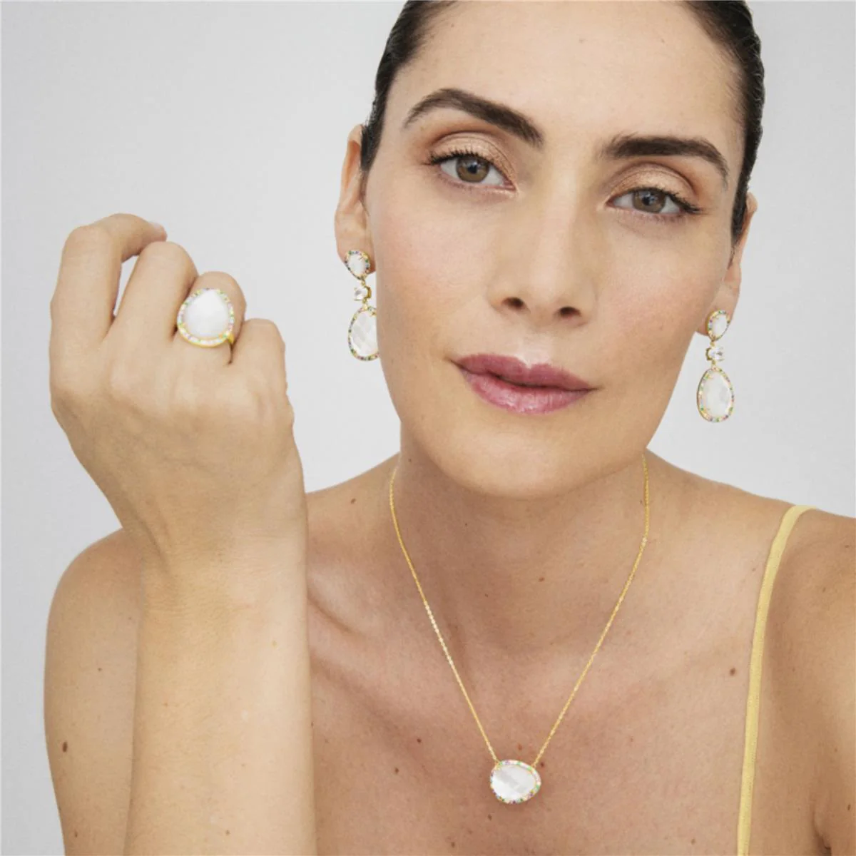 Collar Griel Plata De Ley 925 - Griel BLANCO - Image 3