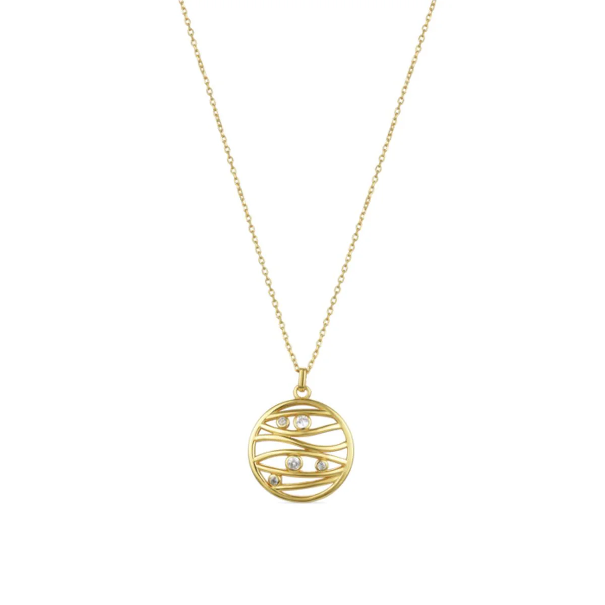 Collar Gruksi Plata De Ley 925 - Gruksi BLANCO