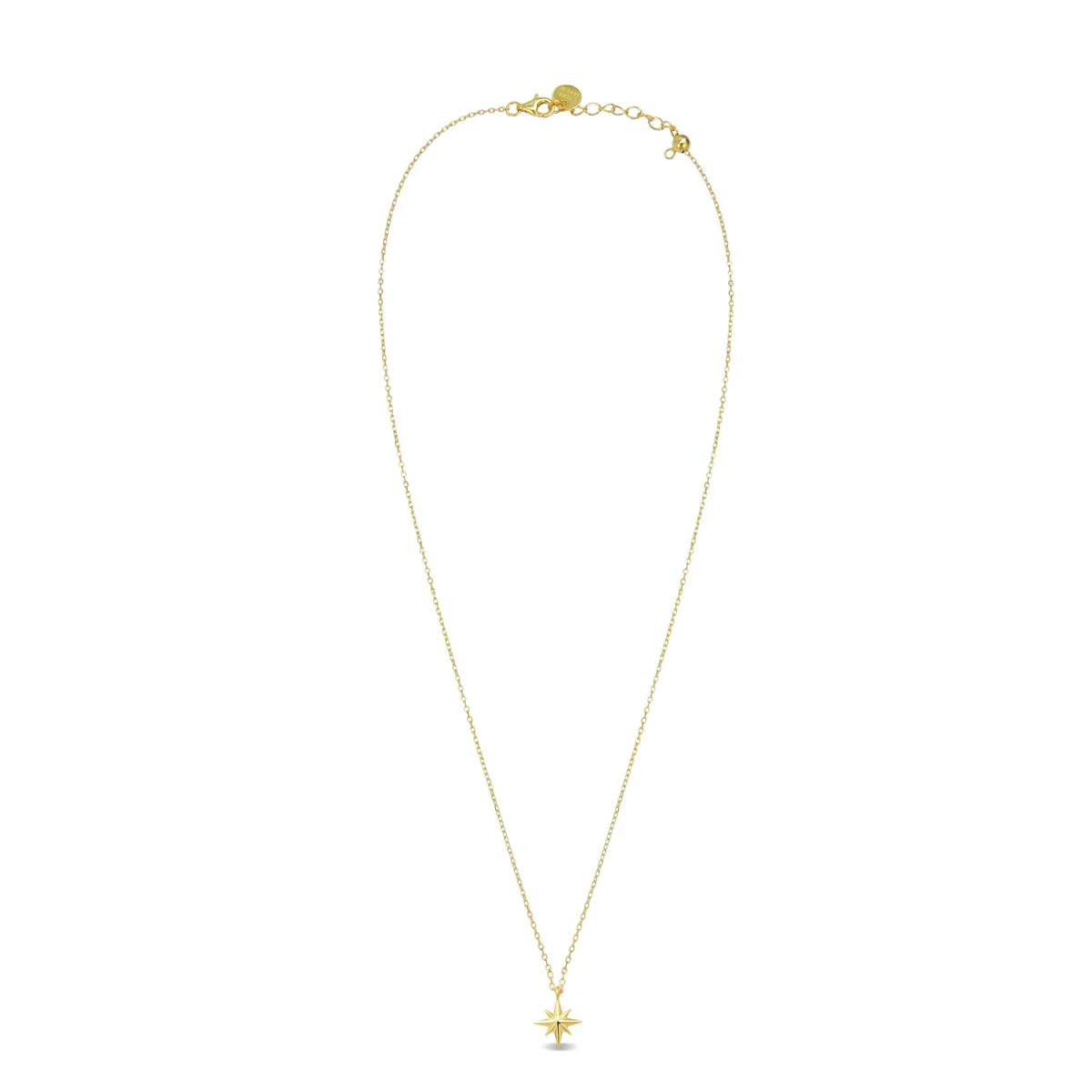 Collar Guhar Plata De Ley 925 - Guhar AMARILLO - Image 2