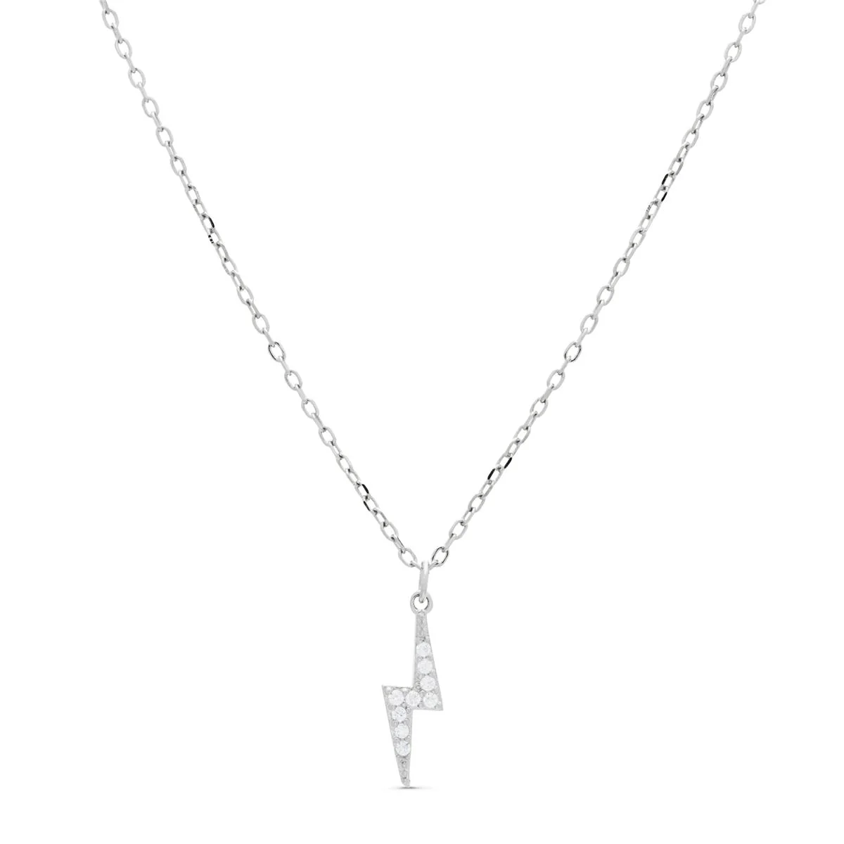 Collar Habryt Plata De Ley 925 - Habryt BLANCO