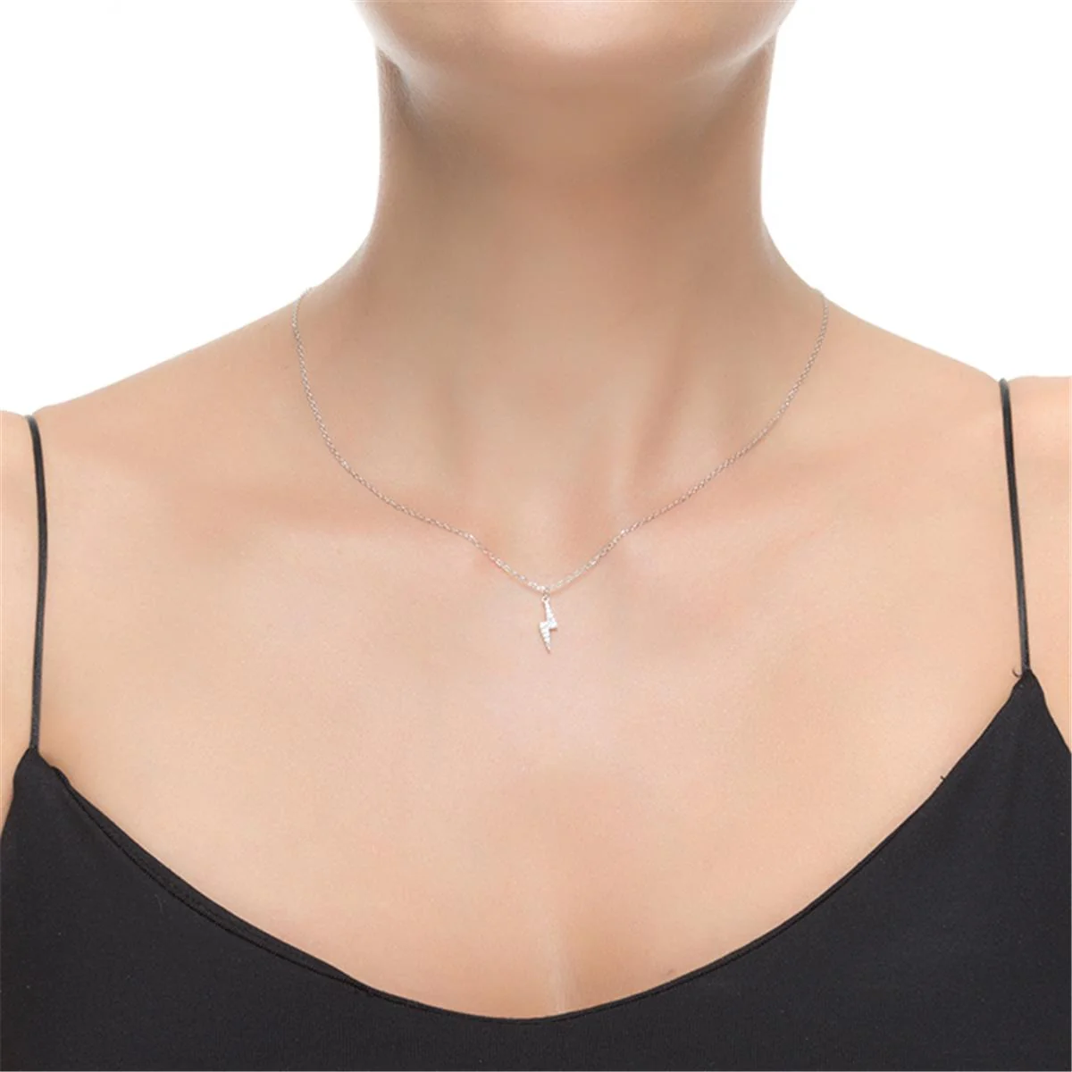 Collar Habryt Plata De Ley 925 - Habryt BLANCO - Image 2