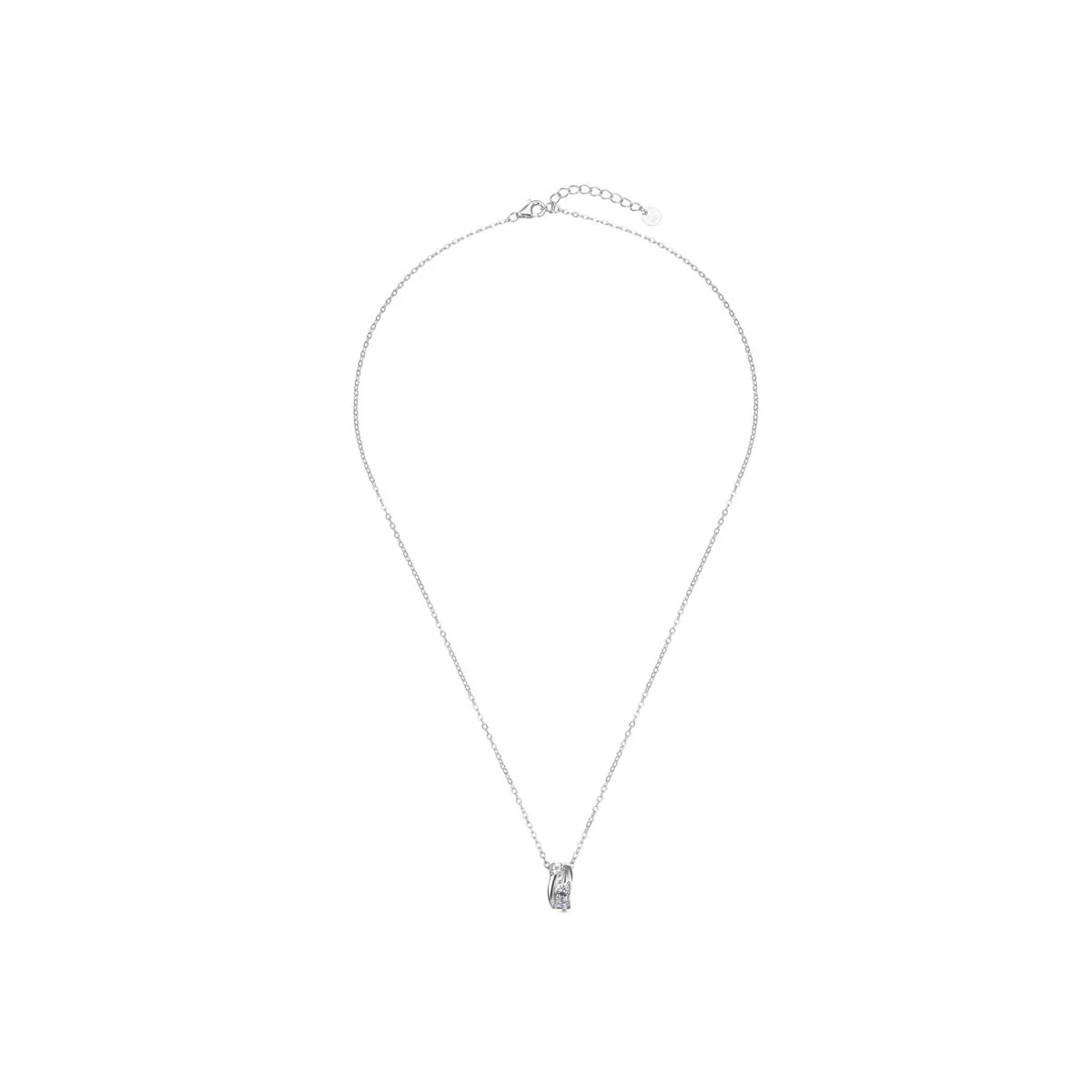 Collar Haimil Plata De Ley 925 - Haimil BLANCO - Image 2